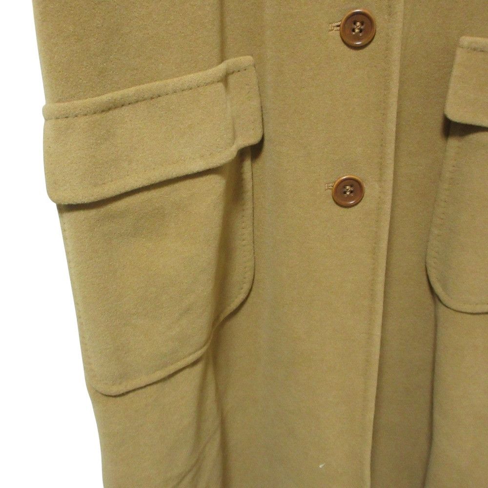 Max Mara Max Mara Max Mara Angora Wool Coat Textile Outerwear DUTY FREE for USA Size ONE SIZE - 5 Thumbnail