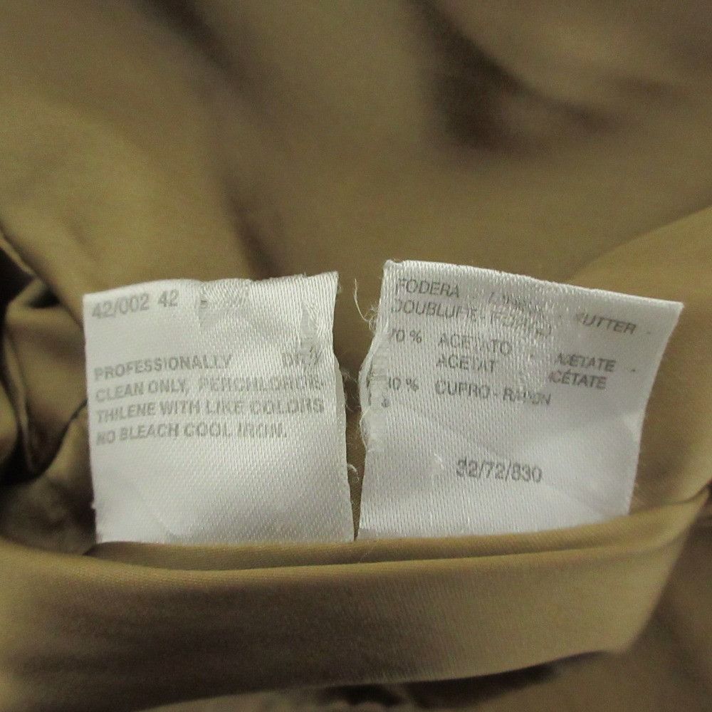 Max Mara Max Mara Max Mara Angora Wool Coat Textile Outerwear DUTY FREE for USA Size ONE SIZE - 9 Thumbnail