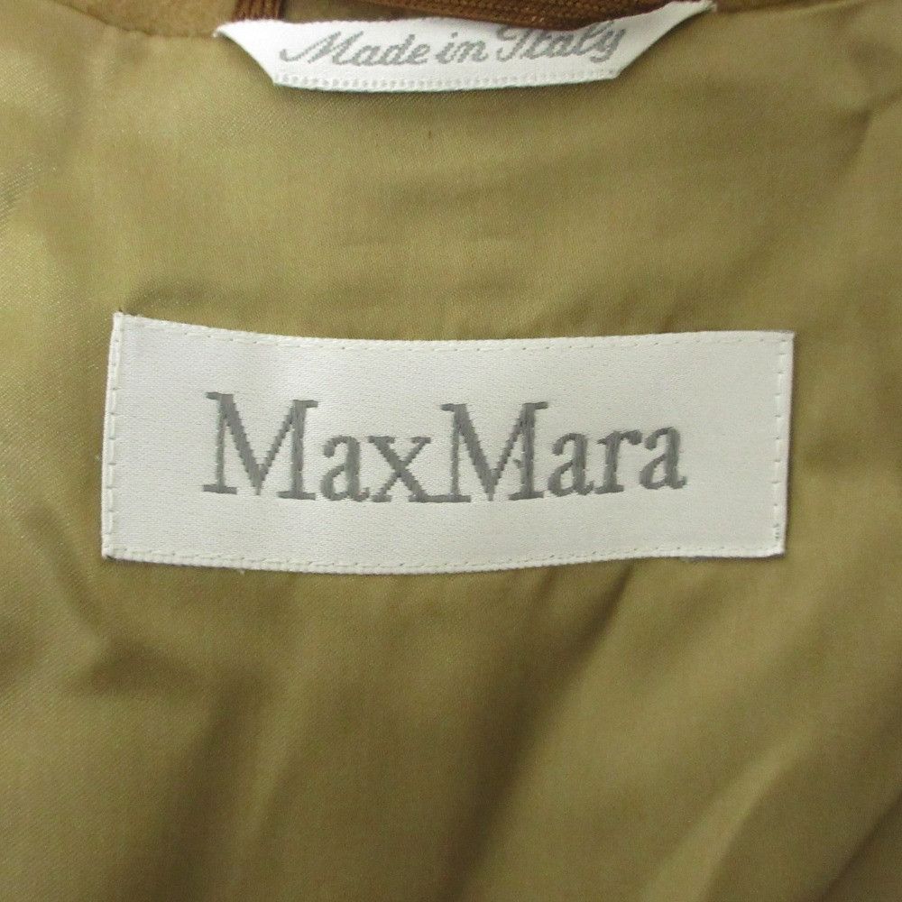Max Mara Max Mara Max Mara Angora Wool Coat Textile Outerwear DUTY FREE for USA Size ONE SIZE - 7 Thumbnail