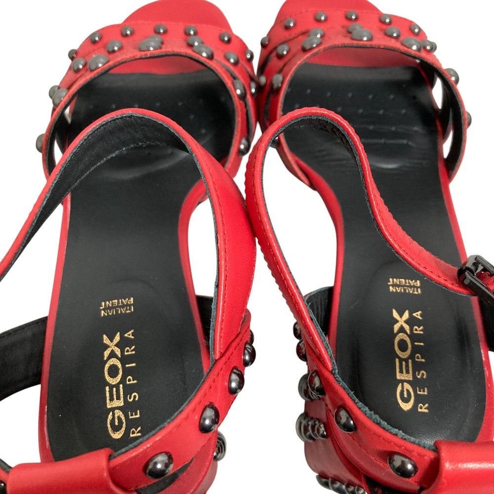 Other Other GEOX Studded Leather Sandals Leather Shoes DUTY FREE for USA Size ONE SIZE - 4 Thumbnail