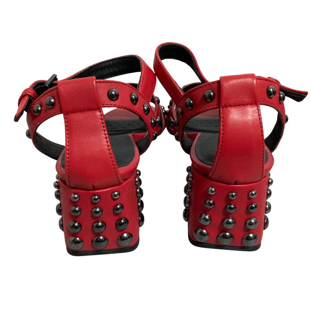 Other Other GEOX Studded Leather Sandals Leather Shoes DUTY FREE for USA Size ONE SIZE - 3 Thumbnail