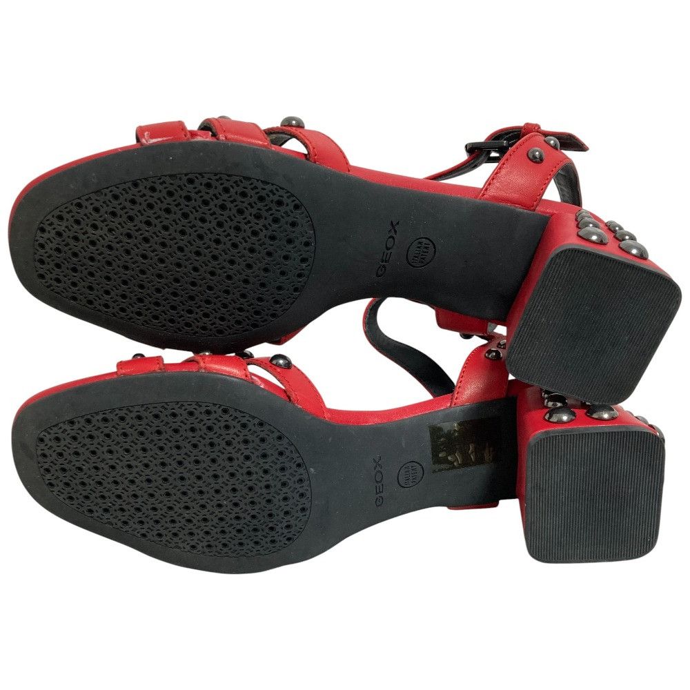 Other Other GEOX Studded Leather Sandals Leather Shoes DUTY FREE for USA Size ONE SIZE - 5 Thumbnail