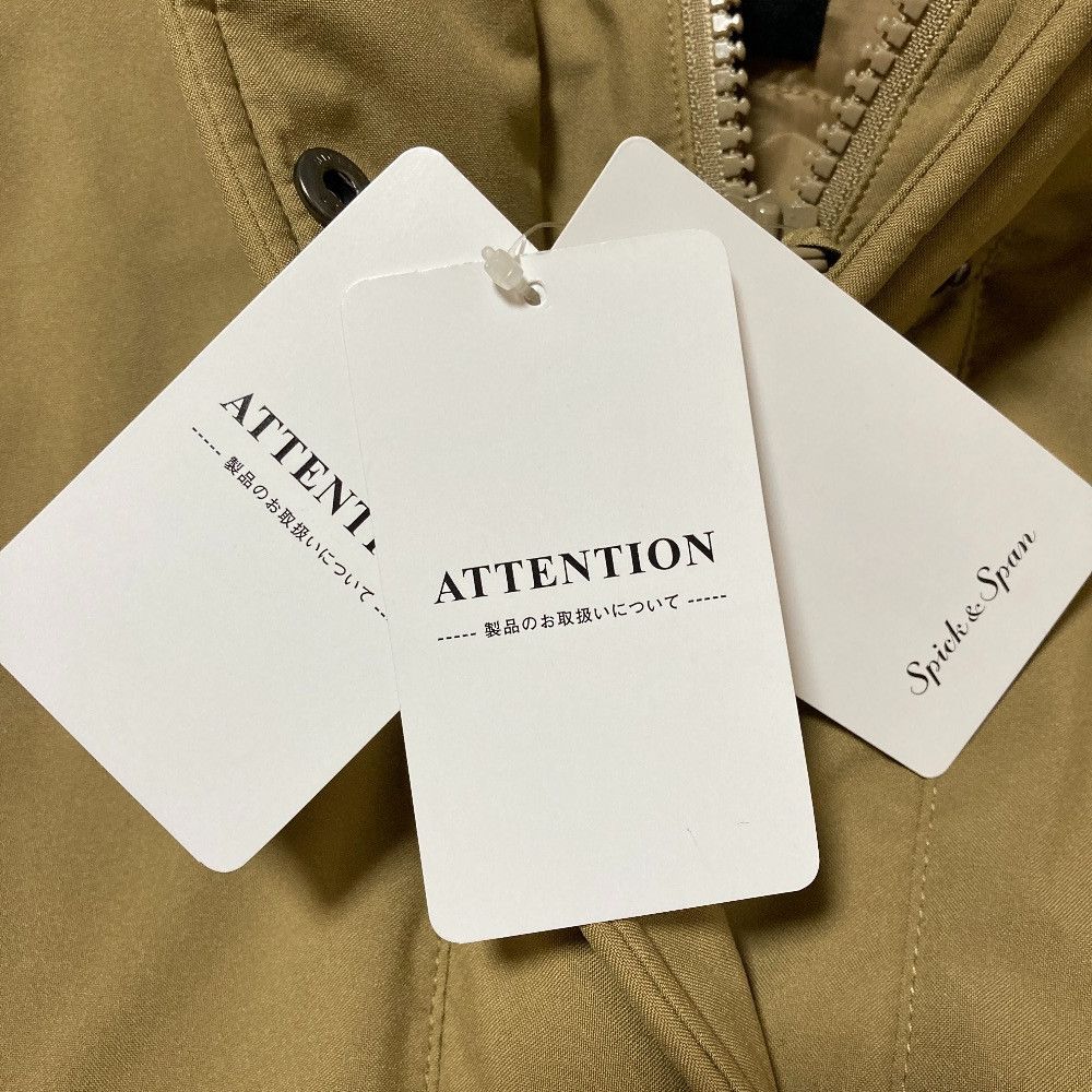 Other Other Spick and Span Hooded Down Coat Textile Outerwear DUTY FREE for USA Size ONE SIZE - 5 Thumbnail
