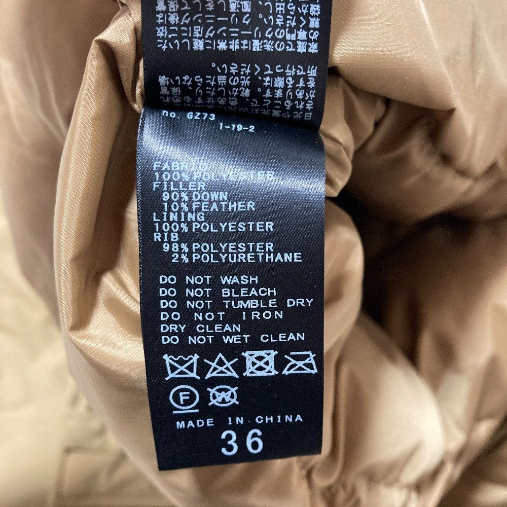 Other Other Spick and Span Hooded Down Coat Textile Outerwear DUTY FREE for USA Size ONE SIZE - 8 Thumbnail