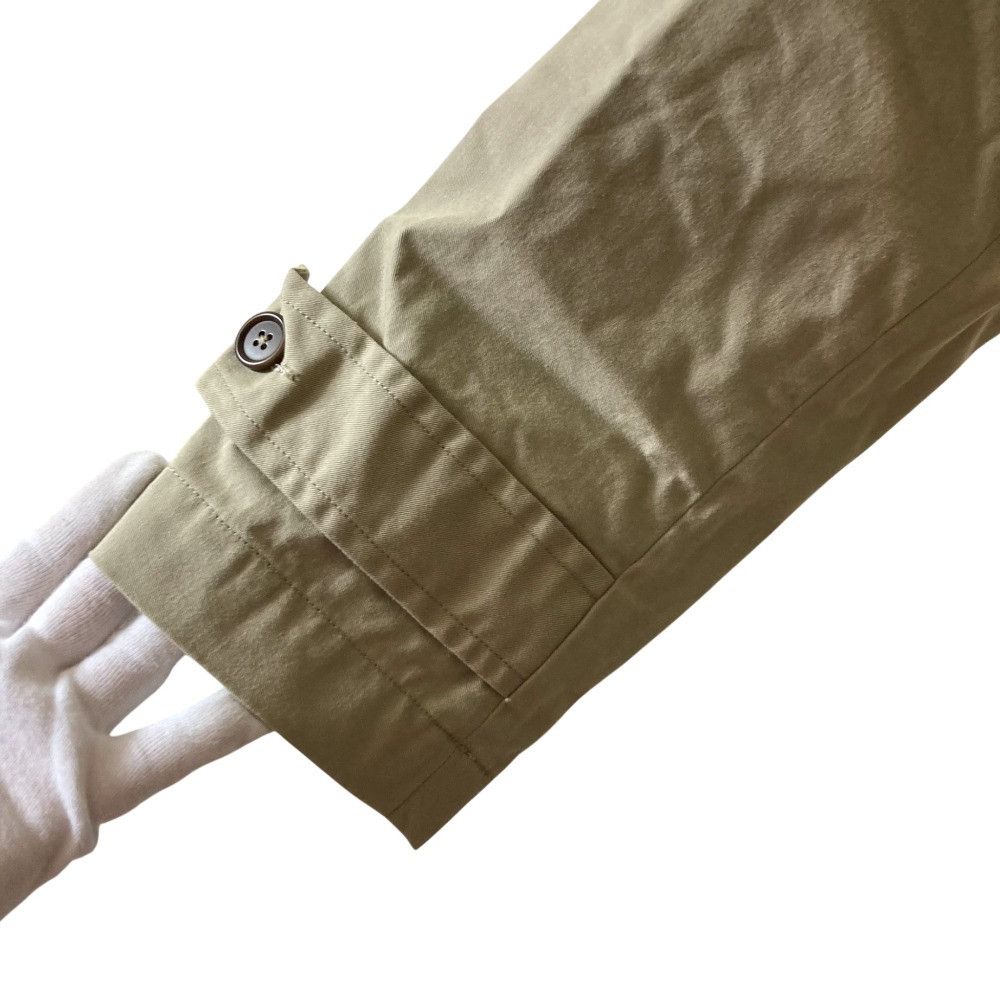 Margaret Howell Margaret Howell Margaret Howell PROOFED COTTON NYLON TWILL Coat Textile Outerwear DUTY FREE for USA Size ONE SIZE - 5 Thumbnail
