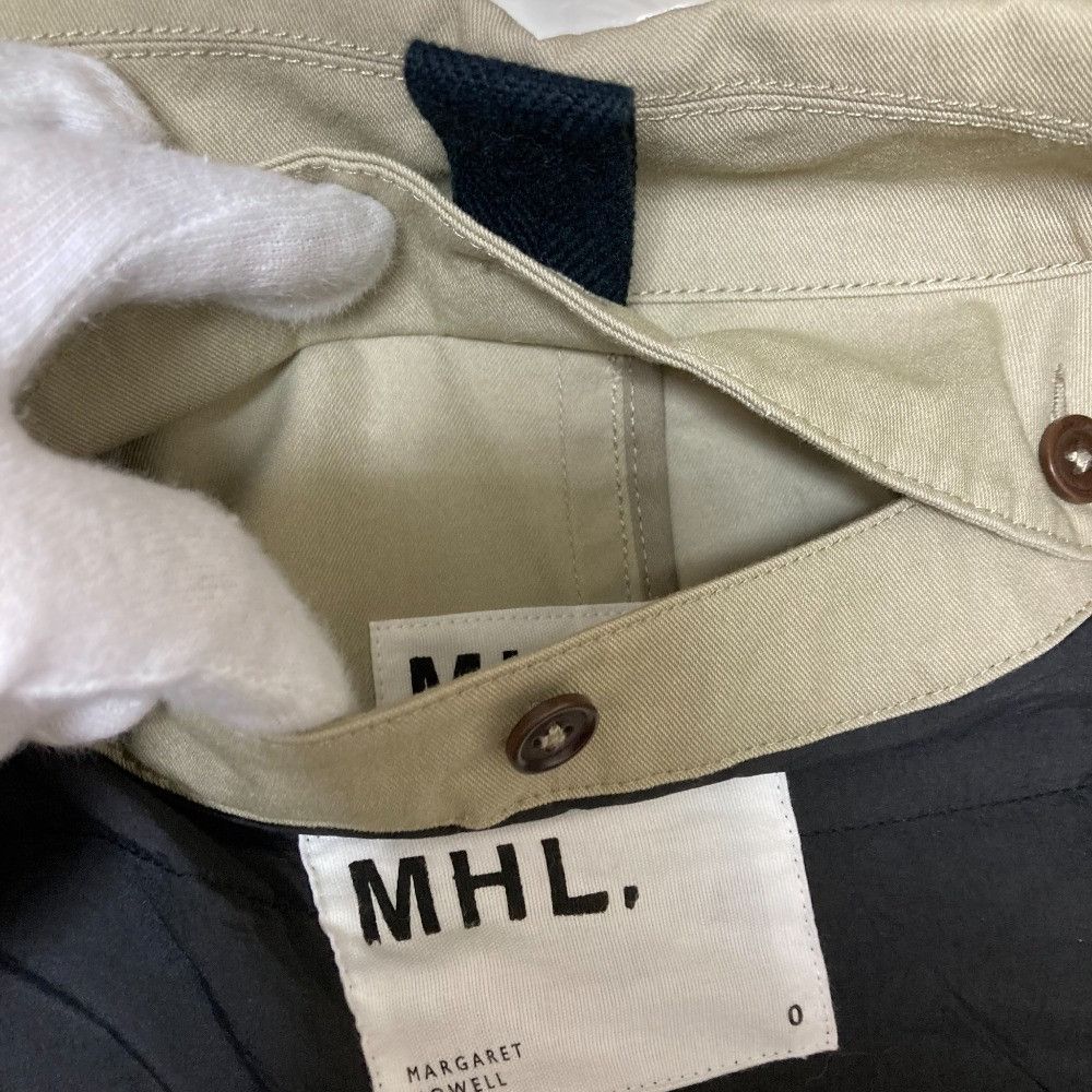 Margaret Howell Margaret Howell Margaret Howell PROOFED COTTON NYLON TWILL Coat Textile Outerwear DUTY FREE for USA Size ONE SIZE - 8 Thumbnail