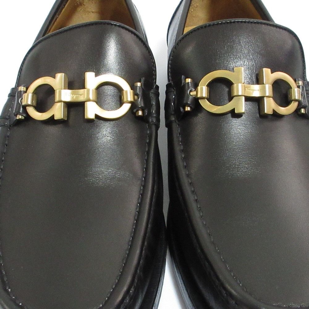 Salvatore Ferragamo Salvatore Ferragamo Salvatore Ferragamo Gancini Loafer Leather Shoes DUTY FREE for USA Size ONE SIZE - 15 Thumbnail