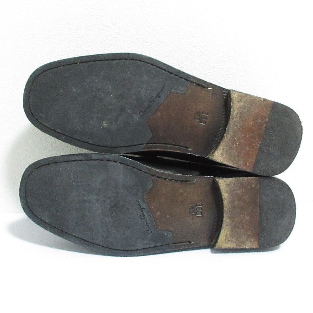 Salvatore Ferragamo Salvatore Ferragamo Salvatore Ferragamo Gancini Loafer Leather Shoes DUTY FREE for USA Size ONE SIZE - 6 Thumbnail