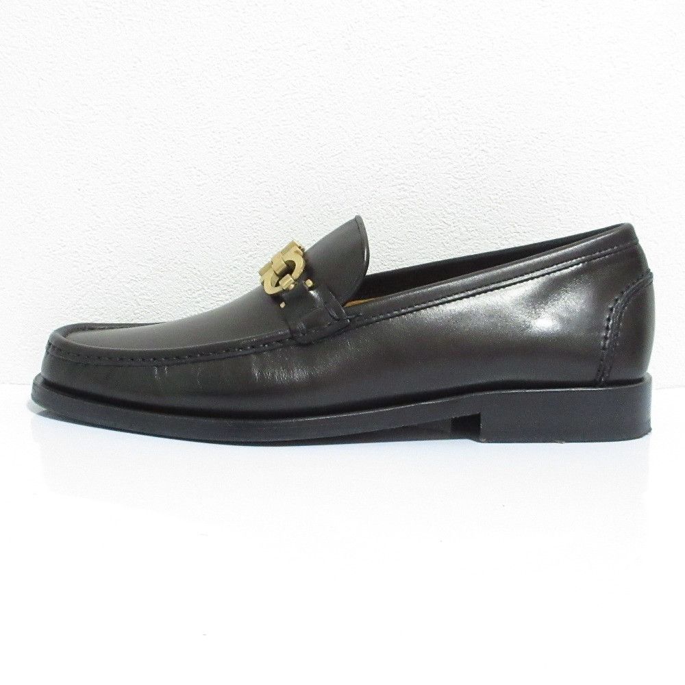 Salvatore Ferragamo Salvatore Ferragamo Salvatore Ferragamo Gancini Loafer Leather Shoes DUTY FREE for USA Size ONE SIZE - 2 Thumbnail