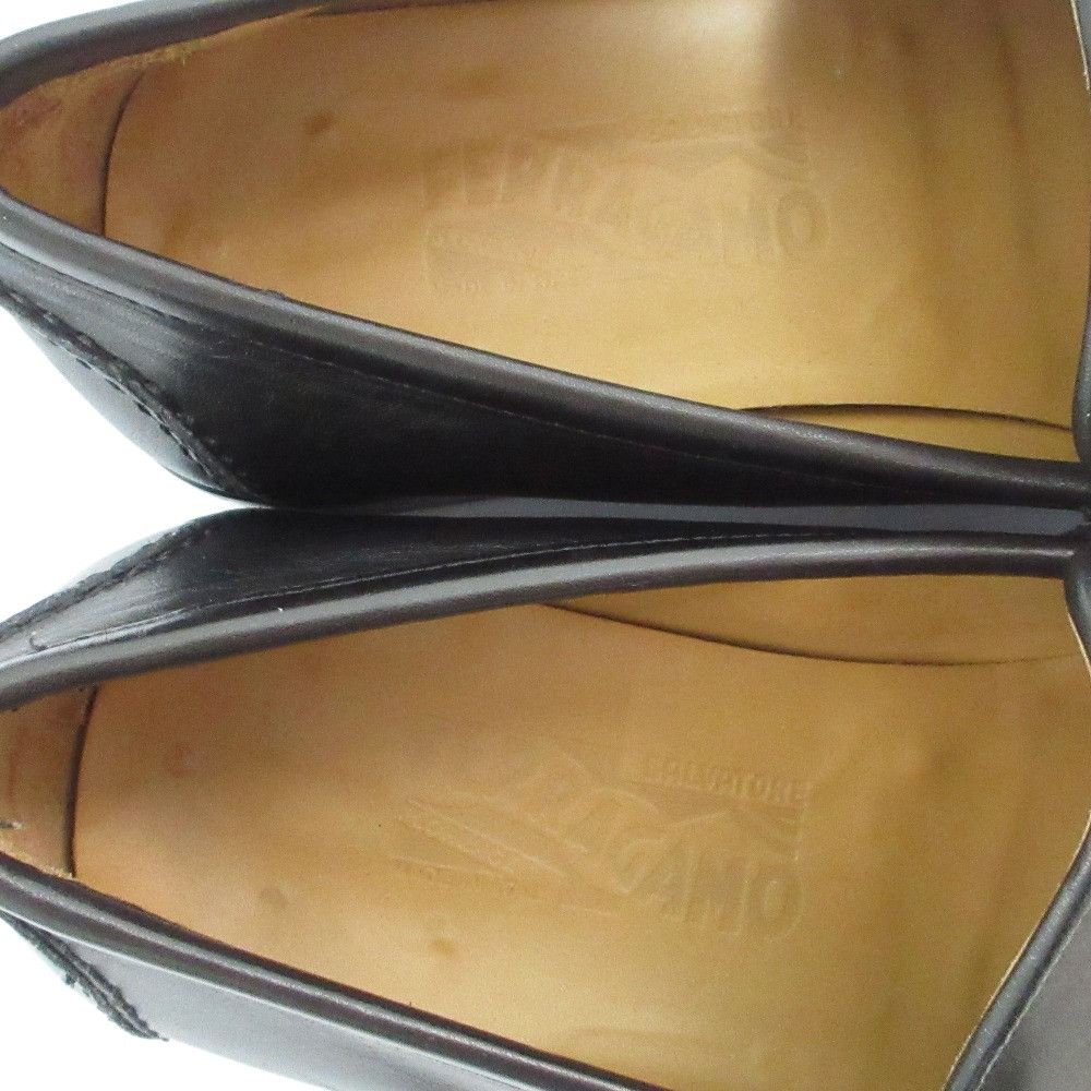 Salvatore Ferragamo Salvatore Ferragamo Salvatore Ferragamo Gancini Loafer Leather Shoes DUTY FREE for USA Size ONE SIZE - 5 Thumbnail