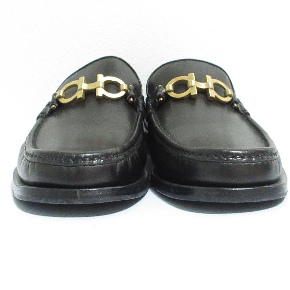 Salvatore Ferragamo Salvatore Ferragamo Salvatore Ferragamo Gancini Loafer Leather Shoes DUTY FREE for USA Size ONE SIZE - 3 Thumbnail
