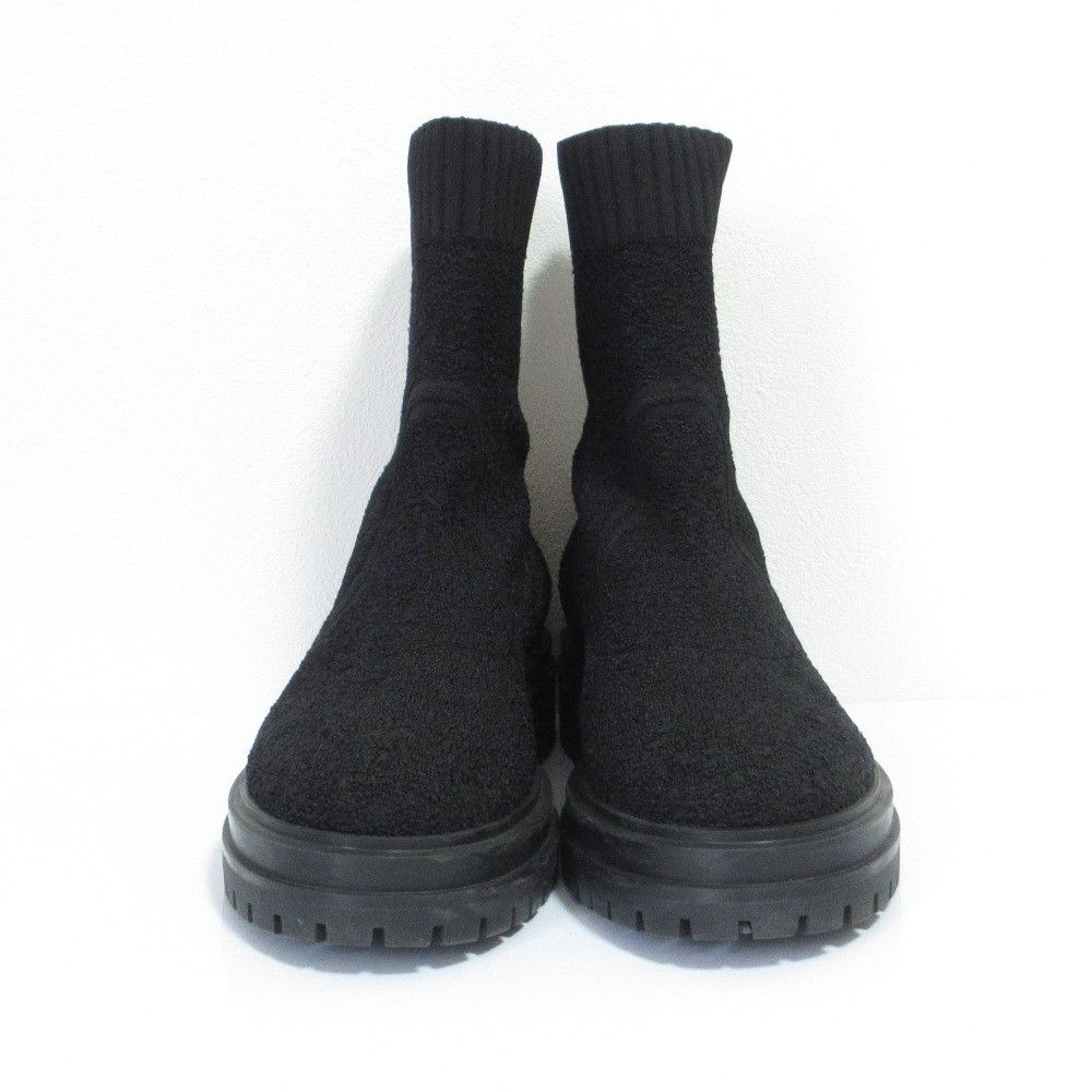 Other Other Gianvito Rossi TORRANCE Knit Boots Textile Shoes DUTY FREE for USA Size ONE SIZE - 3 Thumbnail