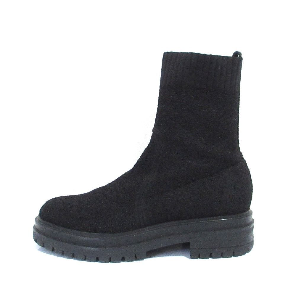 Other Other Gianvito Rossi TORRANCE Knit Boots Textile Shoes DUTY FREE for USA Size ONE SIZE - 2 Thumbnail