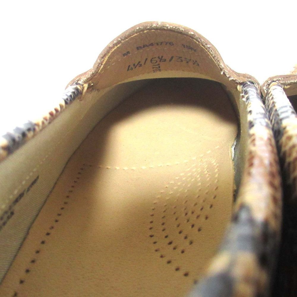 Other Other G.H. Bass Weejuns Python Leather Loafer Leather Shoes DUTY FREE for USA Size ONE SIZE - 8 Thumbnail