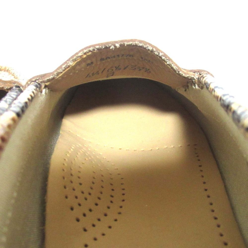 Other Other G.H. Bass Weejuns Python Leather Loafer Leather Shoes DUTY FREE for USA Size ONE SIZE - 7 Thumbnail