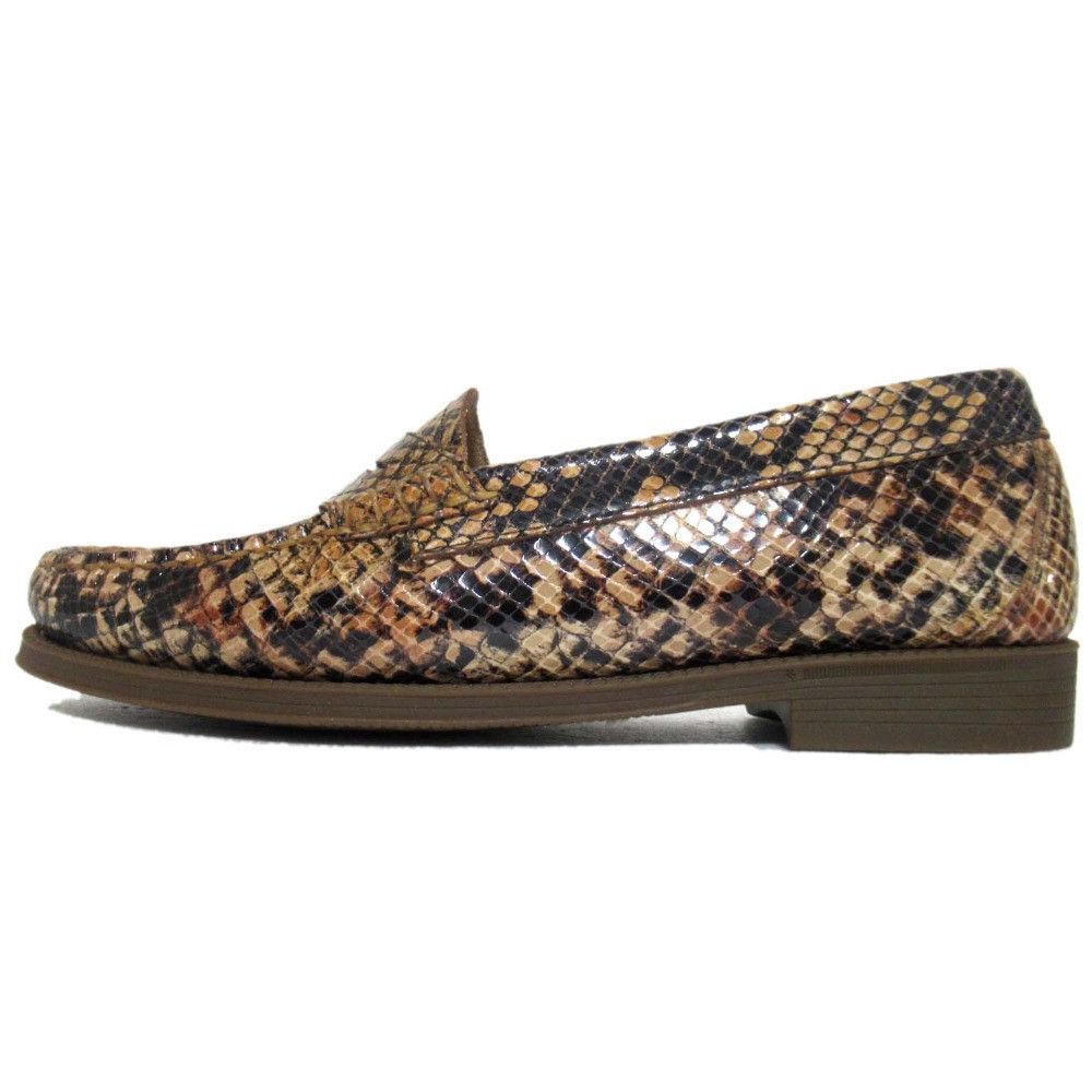 Other Other G.H. Bass Weejuns Python Leather Loafer Leather Shoes DUTY FREE for USA Size ONE SIZE - 2 Thumbnail