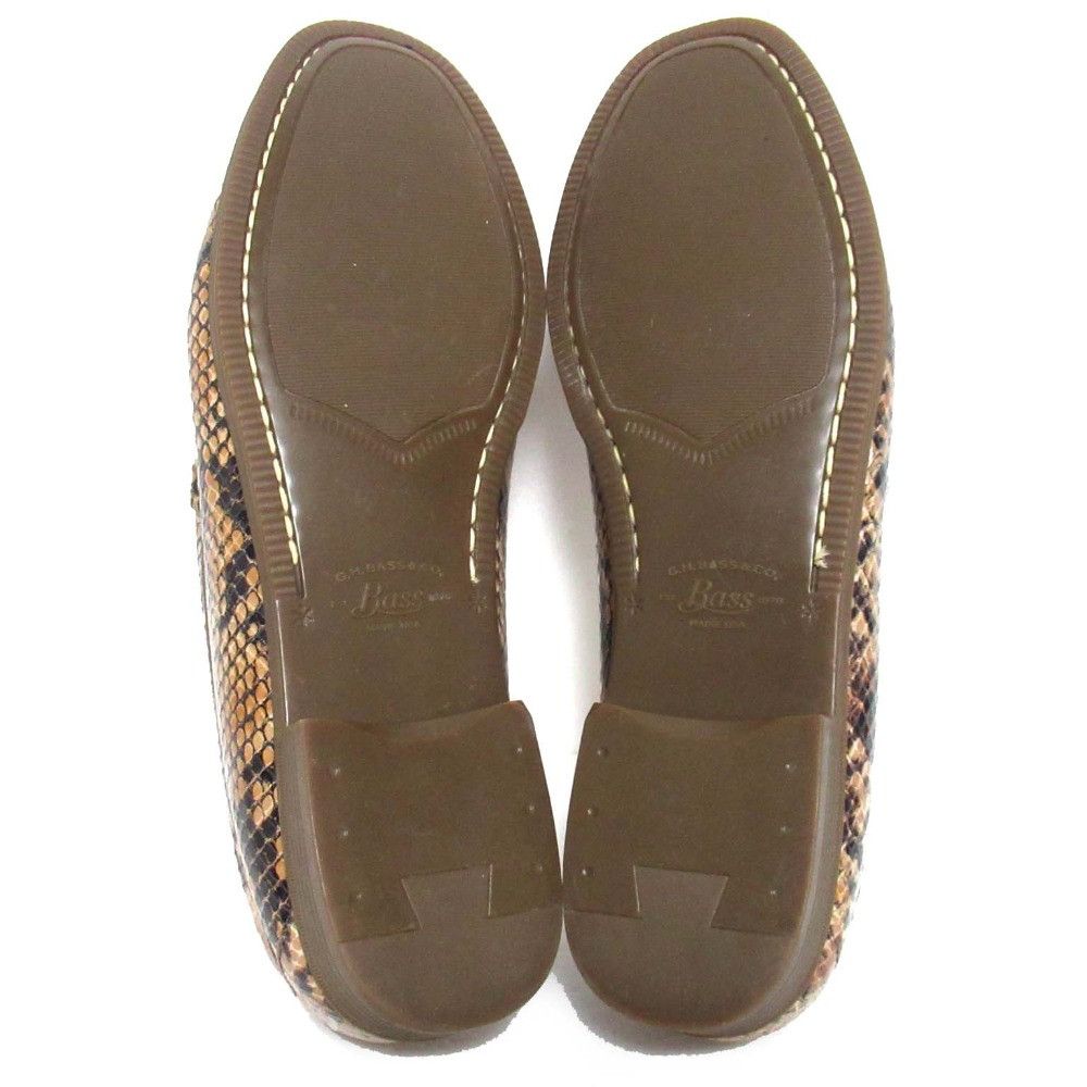 Other Other G.H. Bass Weejuns Python Leather Loafer Leather Shoes DUTY FREE for USA Size ONE SIZE - 9 Thumbnail
