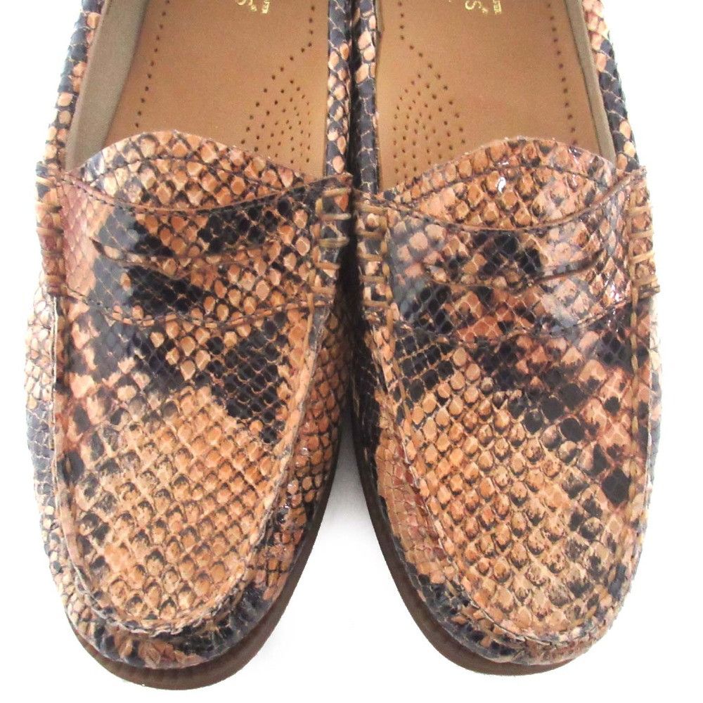 Other Other G.H. Bass Weejuns Python Leather Loafer Leather Shoes DUTY FREE for USA Size ONE SIZE - 4 Thumbnail