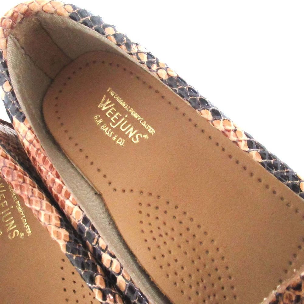 Other Other G.H. Bass Weejuns Python Leather Loafer Leather Shoes DUTY FREE for USA Size ONE SIZE - 6 Thumbnail