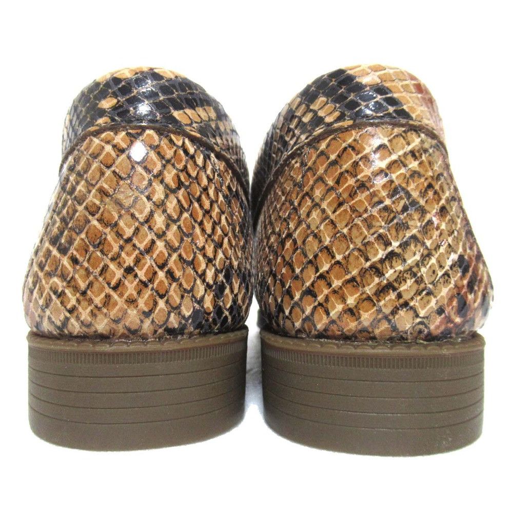 Other Other G.H. Bass Weejuns Python Leather Loafer Leather Shoes DUTY FREE for USA Size ONE SIZE - 3 Thumbnail