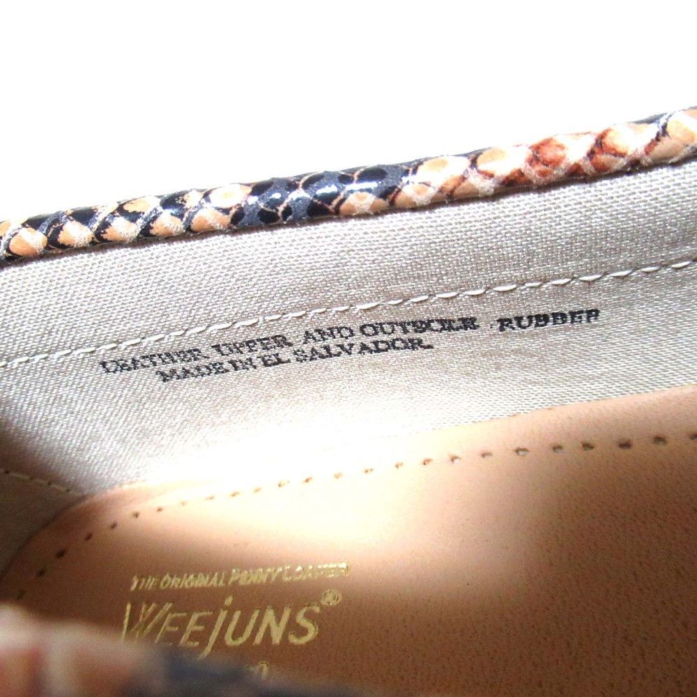 Other Other G.H. Bass Weejuns Python Leather Loafer Leather Shoes DUTY FREE for USA Size ONE SIZE - 10 Thumbnail