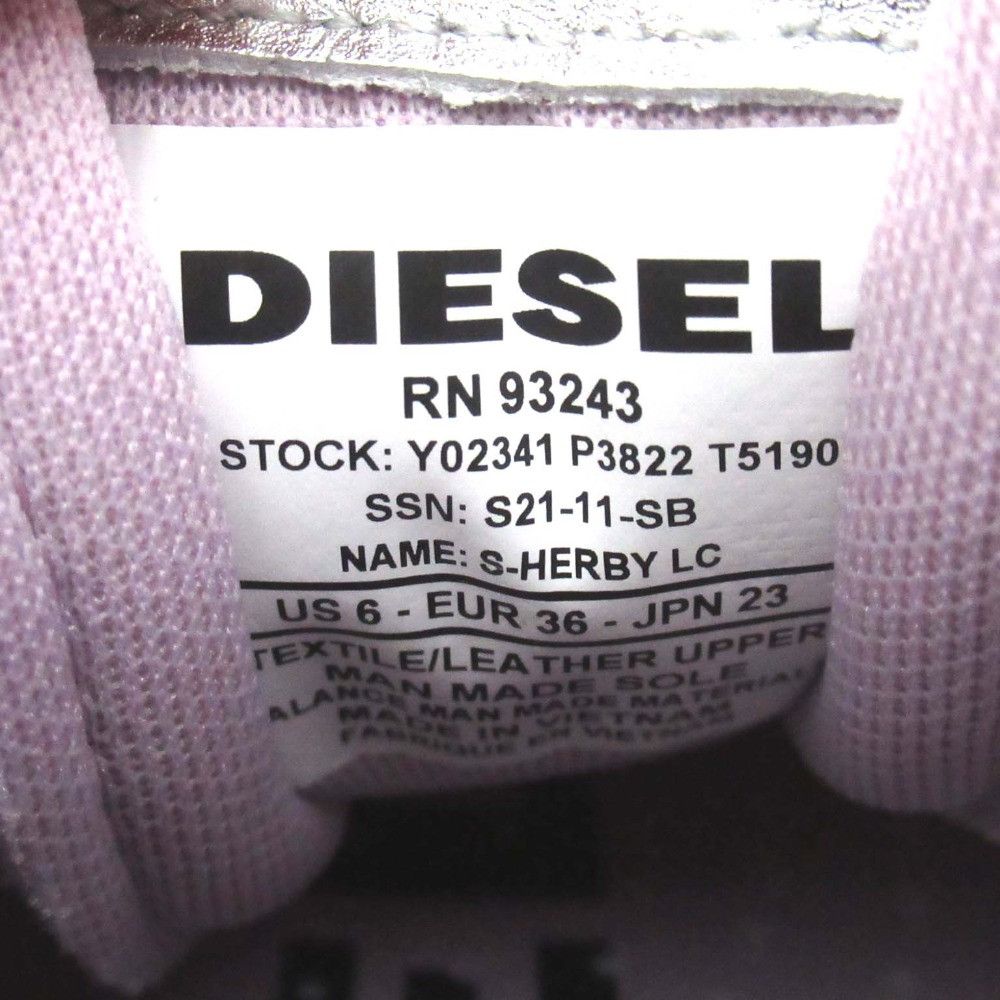Other Other DIESEL S-HERBY LC Sneakers Textile Shoes S-HERBY LC DUTY FREE for USA Size ONE SIZE - 8 Thumbnail
