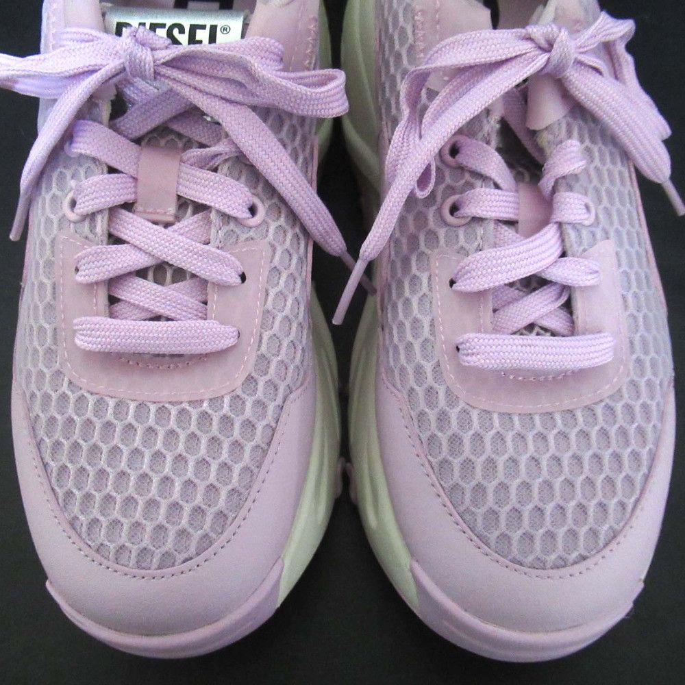 Other Other DIESEL S-HERBY LC Sneakers Textile Shoes S-HERBY LC DUTY FREE for USA Size ONE SIZE - 4 Thumbnail