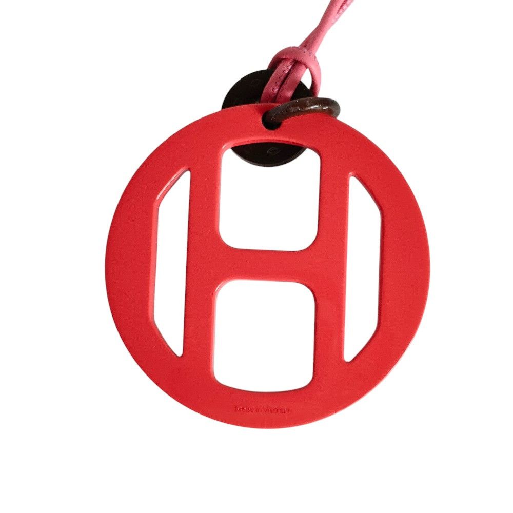 Hermes Hermes Hermès H Equipe Nautic Leather Necklace Leather Necklace DUTY FREE for USA Size ONE SIZE - 5 Thumbnail