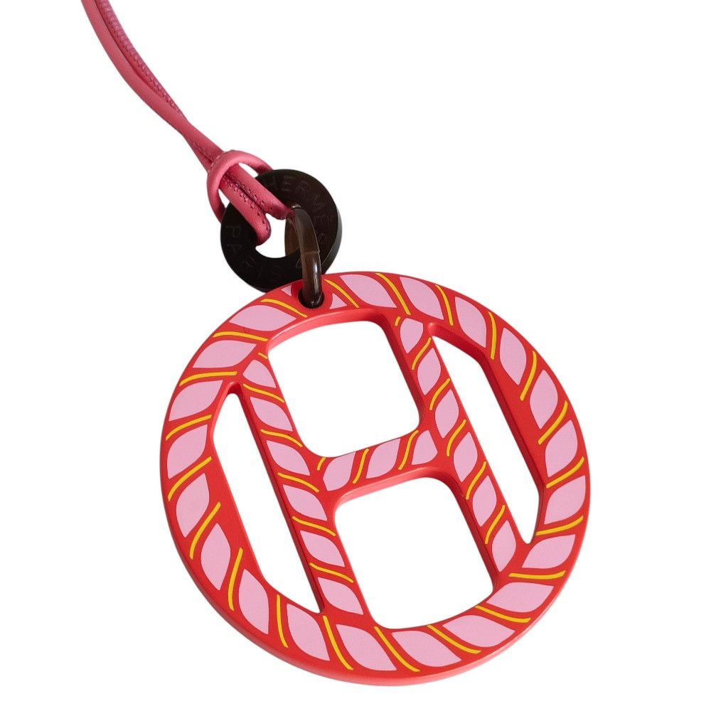Hermes Hermes Hermès H Equipe Nautic Leather Necklace Leather Necklace DUTY FREE for USA Size ONE SIZE - 2 Thumbnail