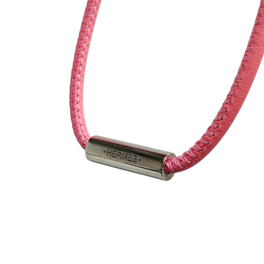 Hermes Hermes Hermès H Equipe Nautic Leather Necklace Leather Necklace DUTY FREE for USA Size ONE SIZE - 9 Thumbnail