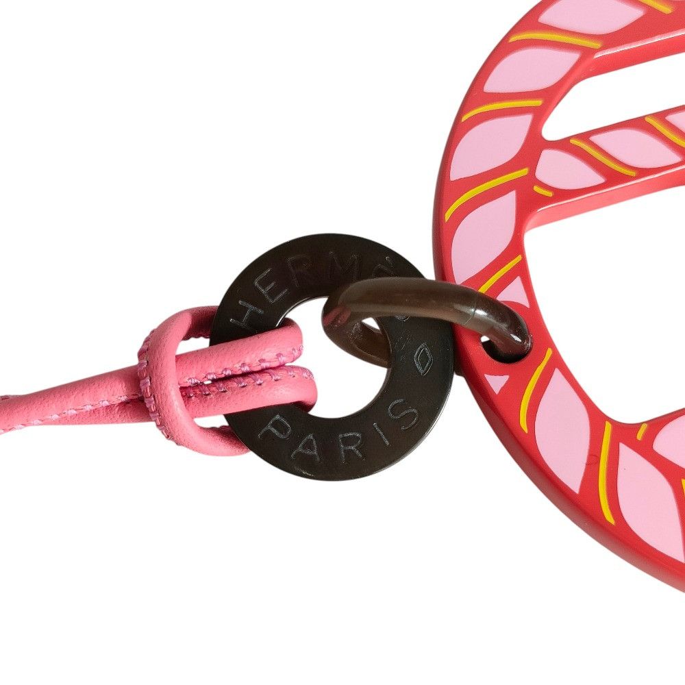 Hermes Hermes Hermès H Equipe Nautic Leather Necklace Leather Necklace DUTY FREE for USA Size ONE SIZE - 7 Thumbnail
