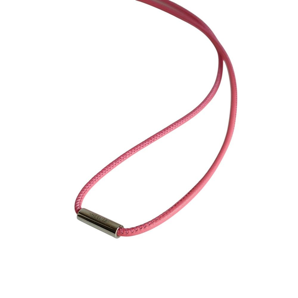 Hermes Hermes Hermès H Equipe Nautic Leather Necklace Leather Necklace DUTY FREE for USA Size ONE SIZE - 10 Thumbnail