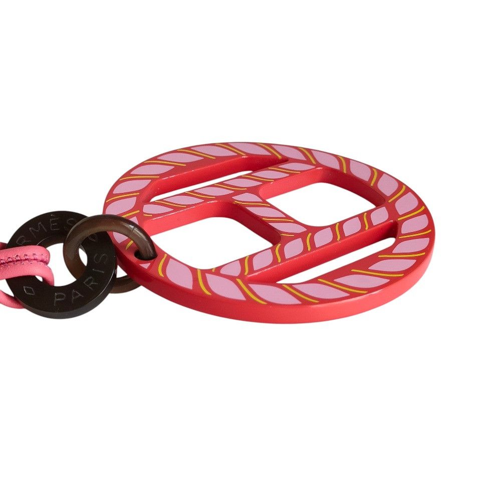 Hermes Hermes Hermès H Equipe Nautic Leather Necklace Leather Necklace DUTY FREE for USA Size ONE SIZE - 4 Thumbnail
