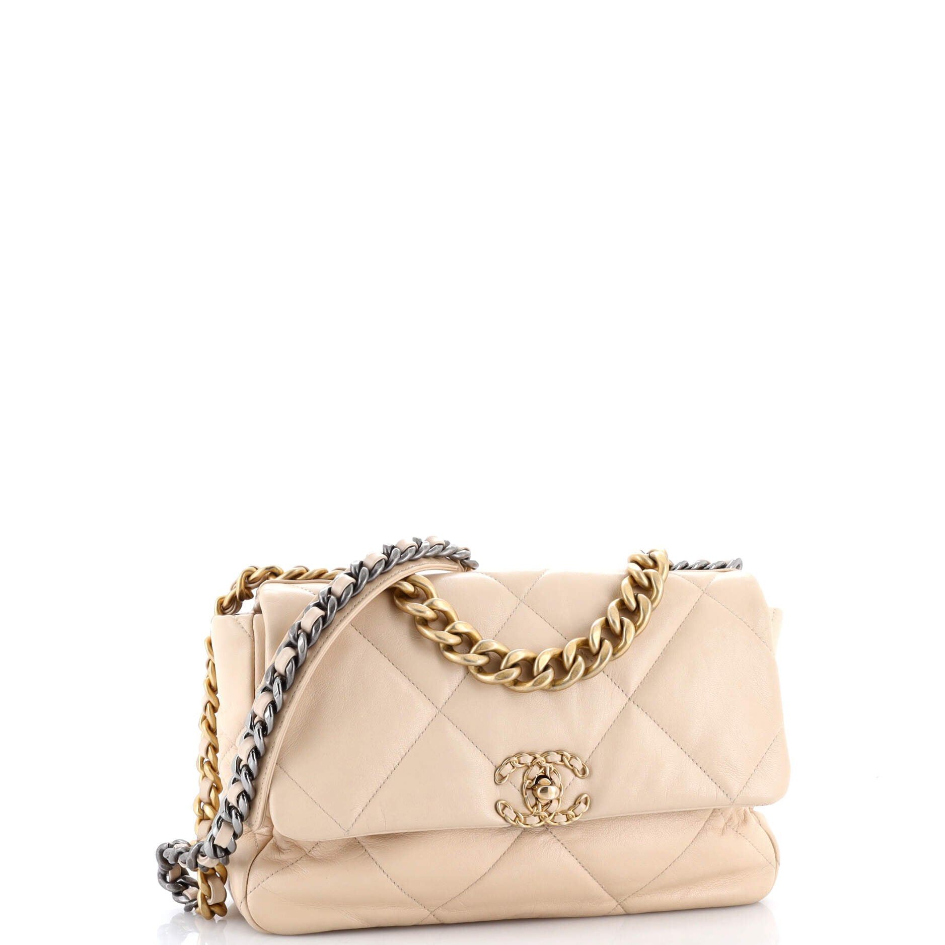 Chanel 19 Flap Bag Size ONE SIZE - 3 Thumbnail