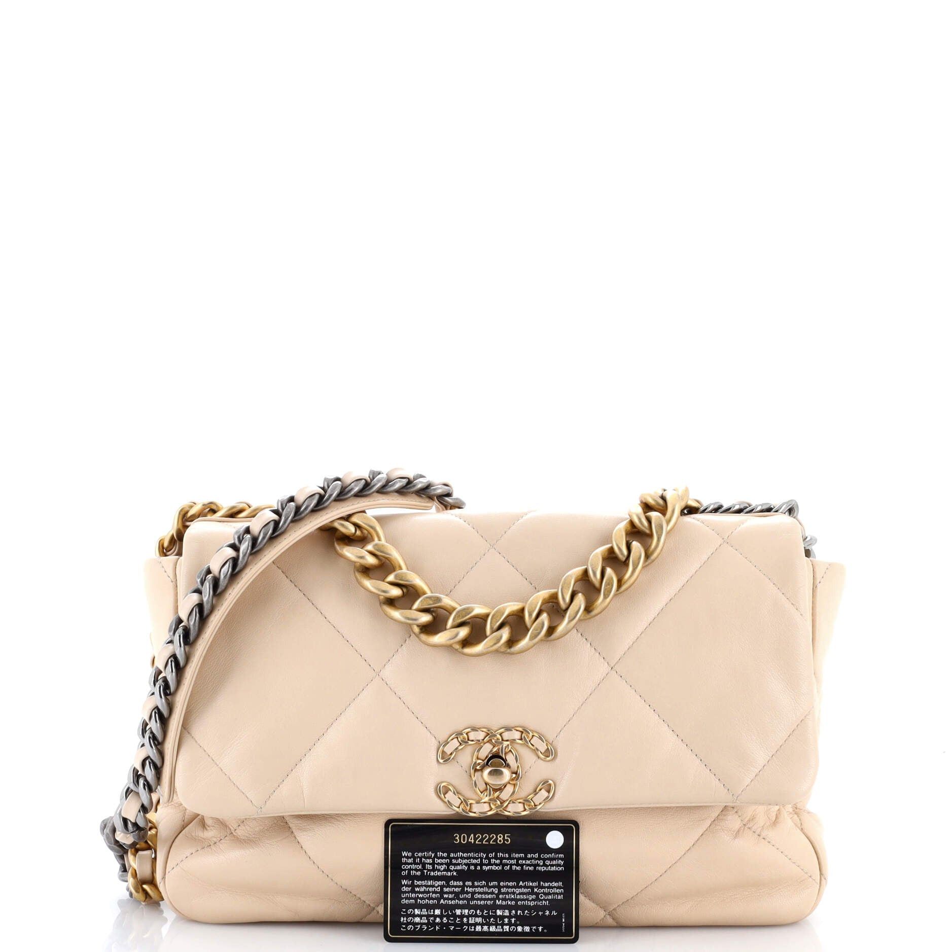 Chanel 19 Flap Bag Size ONE SIZE - 2 Thumbnail