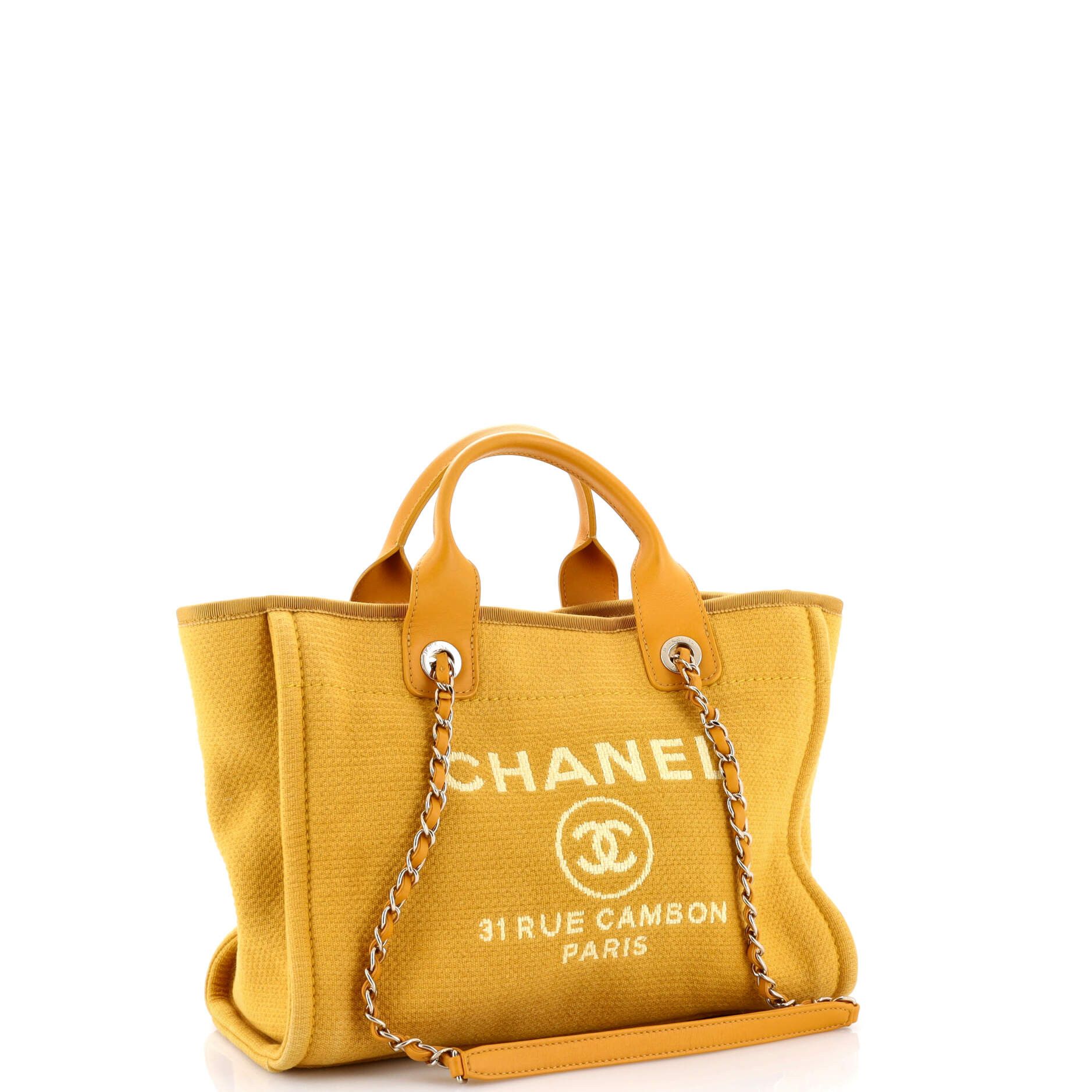 Chanel Deauville NM Tote Size ONE SIZE - 3 Thumbnail