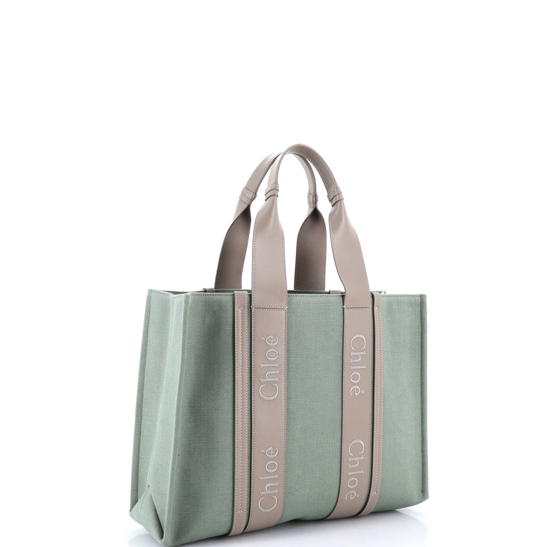 Chloe Woody Tote Size ONE SIZE - 2 Thumbnail