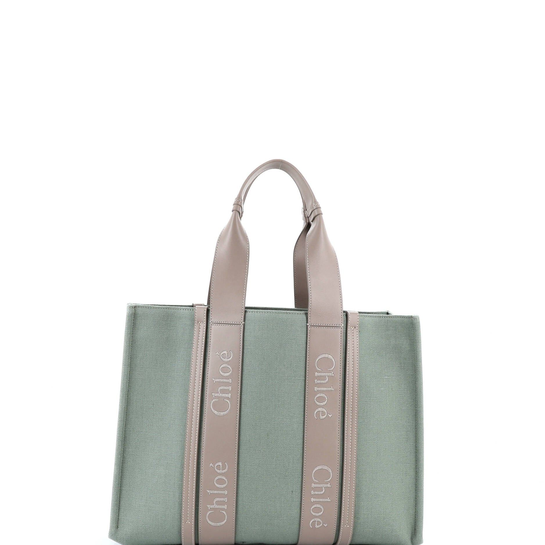 Chloe Woody Tote Size ONE SIZE - 3 Thumbnail