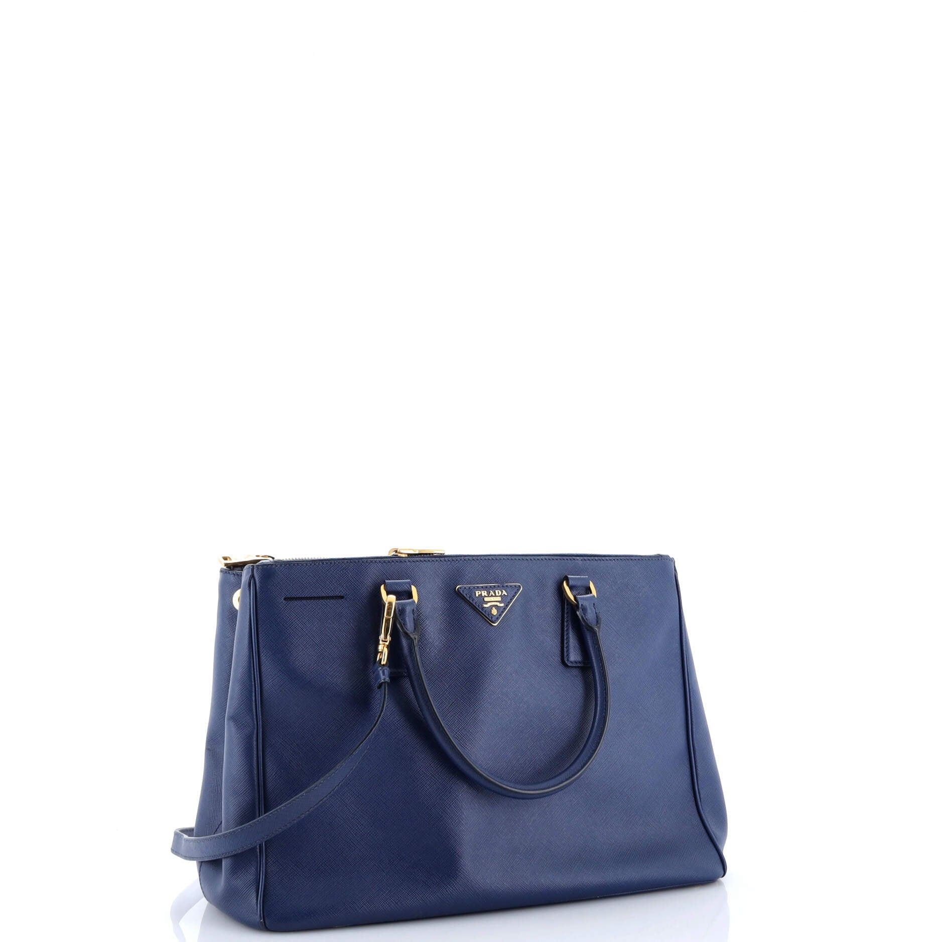 Prada Galleria Double Zip Tote Size ONE SIZE - 2 Thumbnail