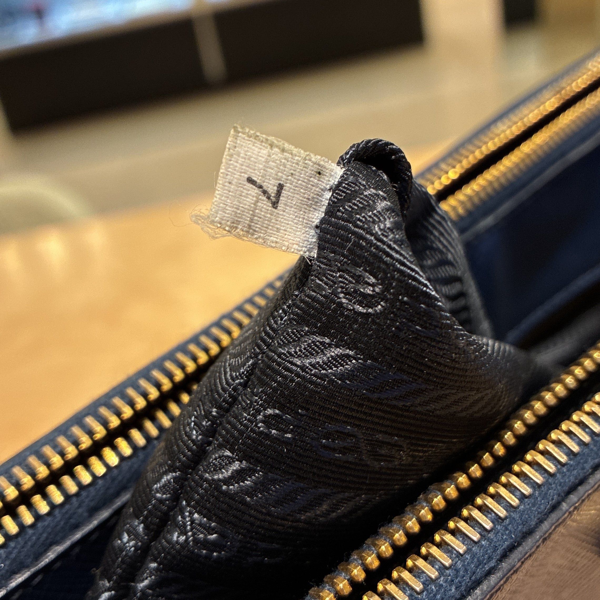 Prada Galleria Double Zip Tote Size ONE SIZE - 7 Thumbnail