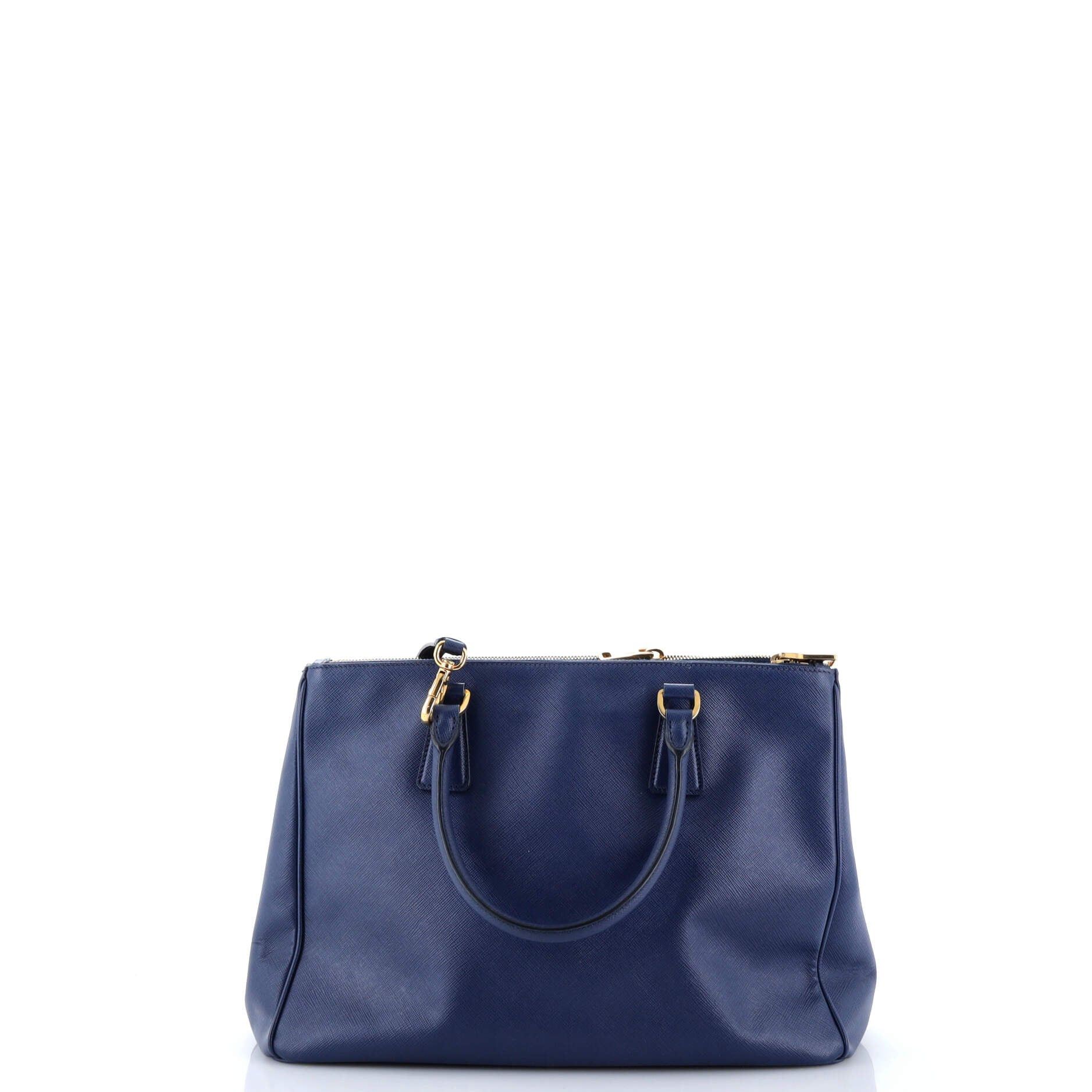 Prada Galleria Double Zip Tote Size ONE SIZE - 3 Thumbnail