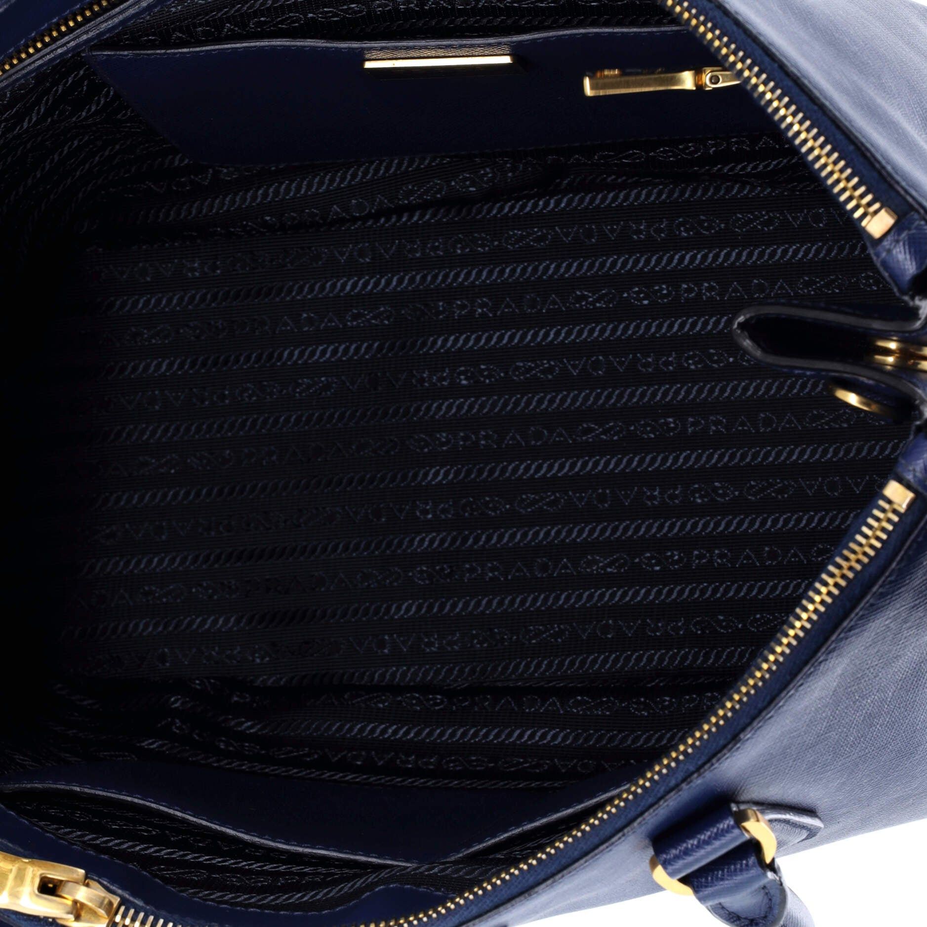 Prada Galleria Double Zip Tote Size ONE SIZE - 5 Thumbnail