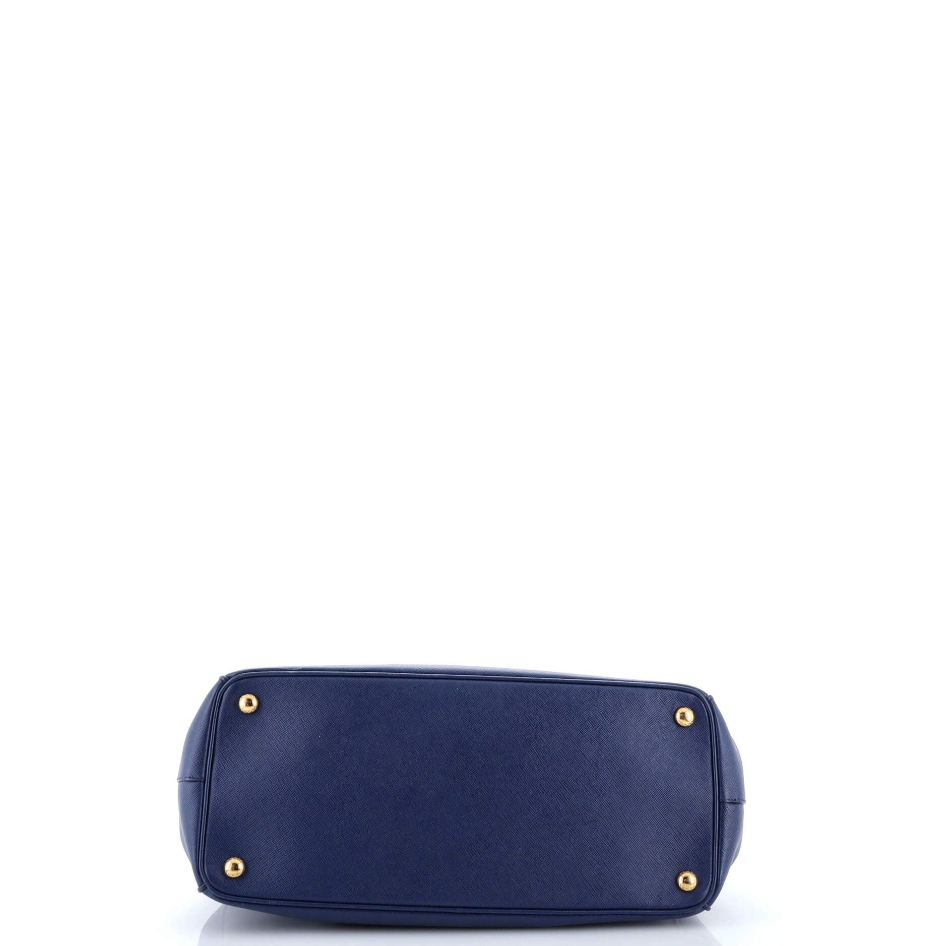 Prada Galleria Double Zip Tote Size ONE SIZE - 4 Thumbnail