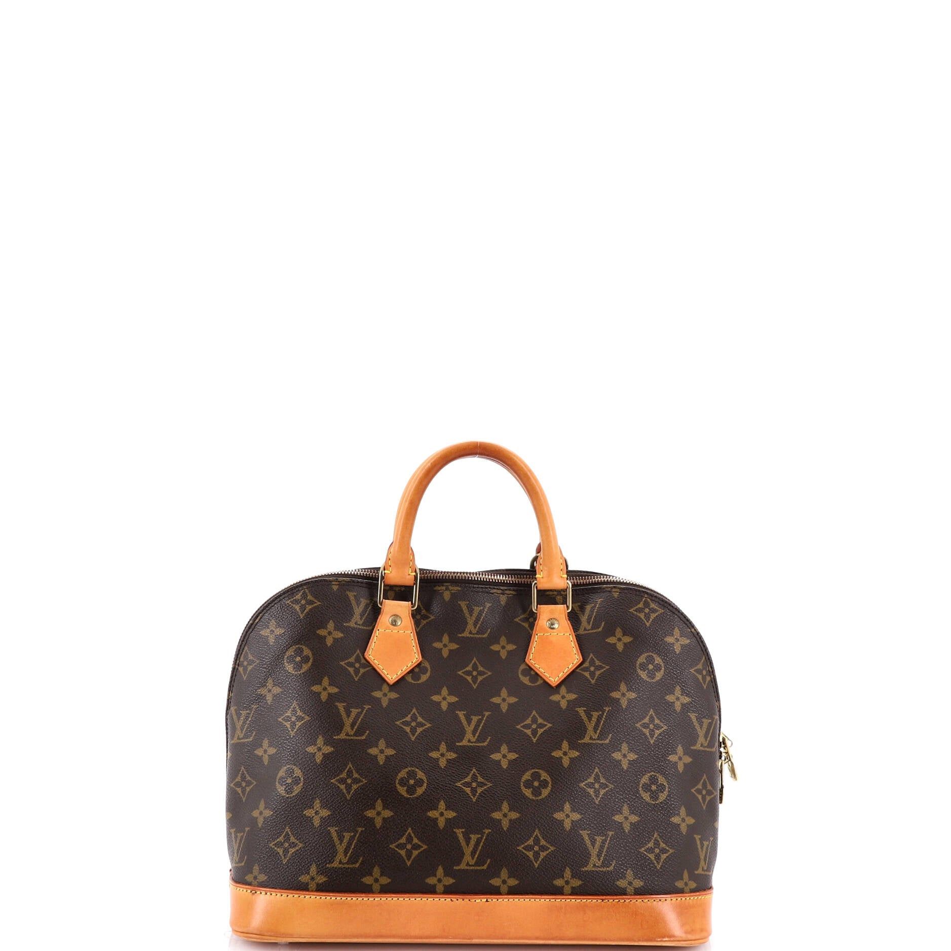 Louis Vuitton Alma Handbag Size ONE SIZE - 3 Thumbnail