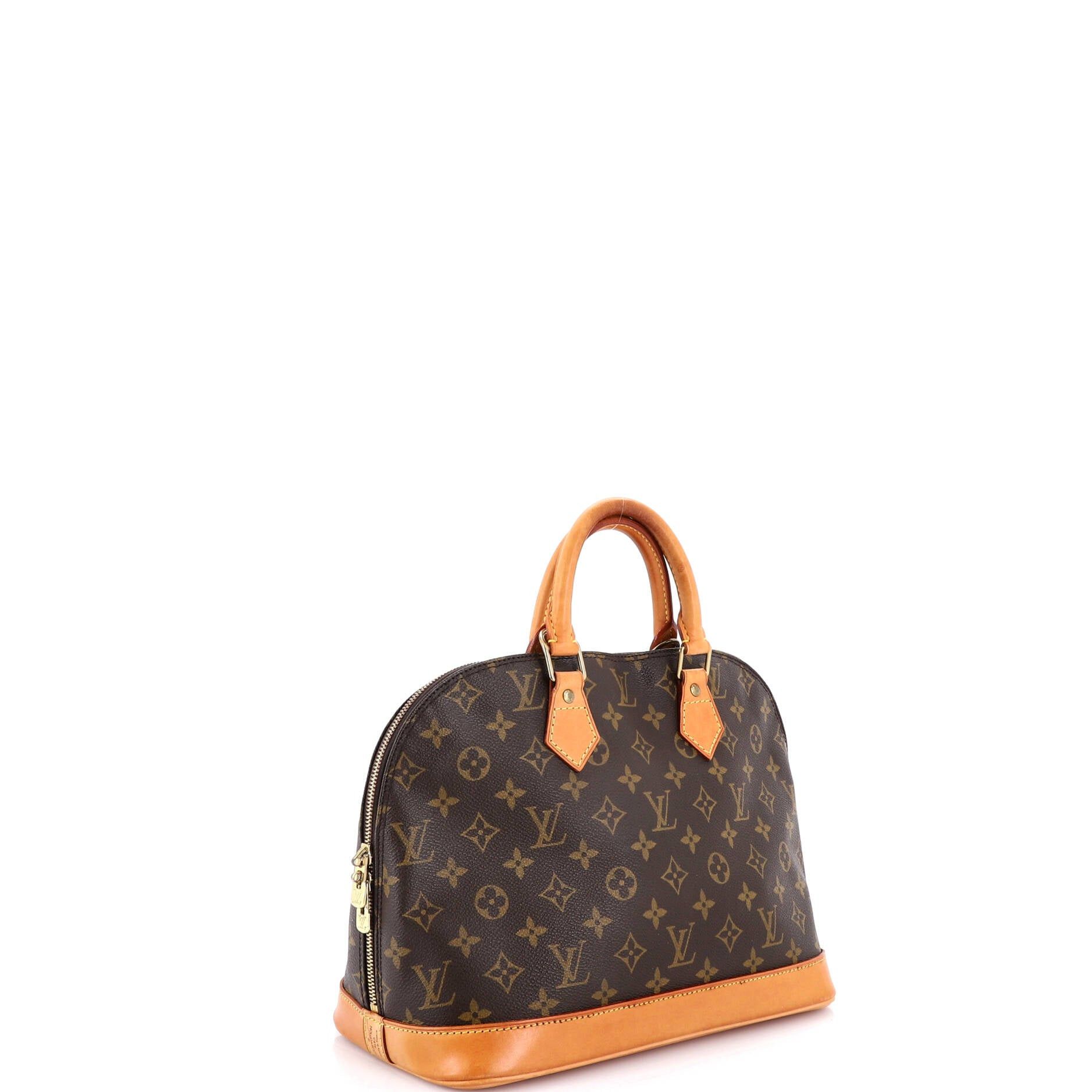 Louis Vuitton Alma Handbag Size ONE SIZE - 2 Thumbnail