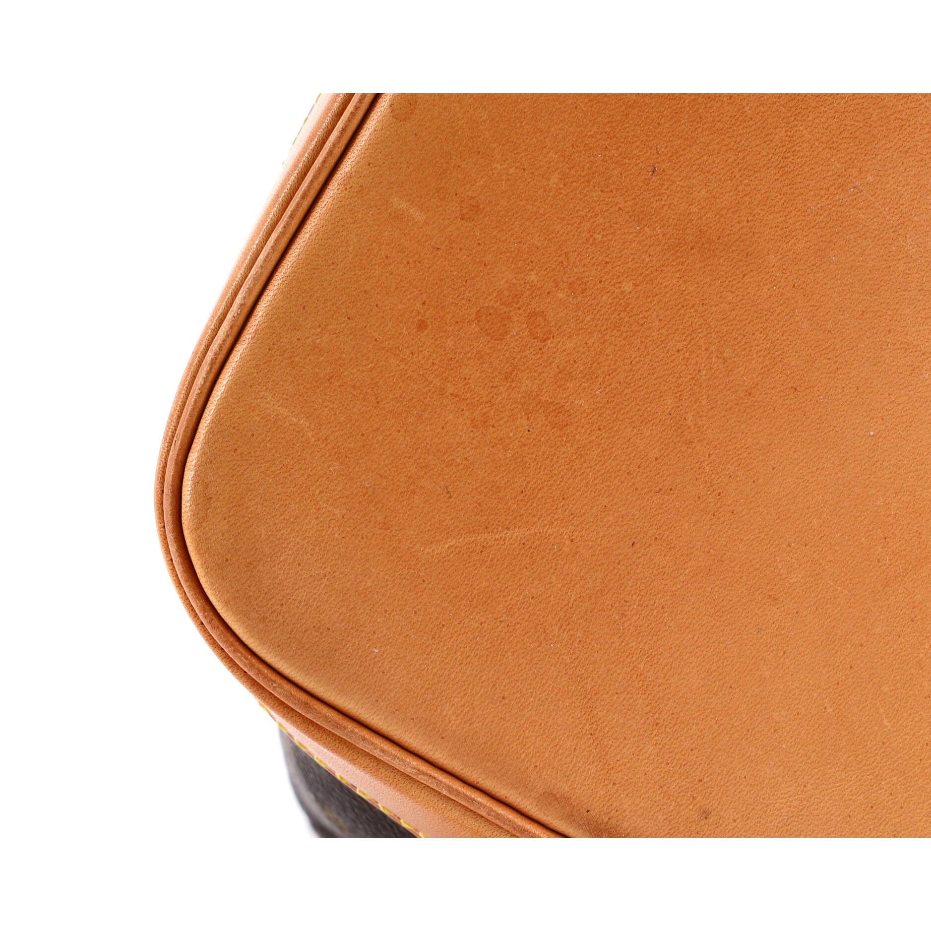 Louis Vuitton Alma Handbag Size ONE SIZE - 8 Thumbnail