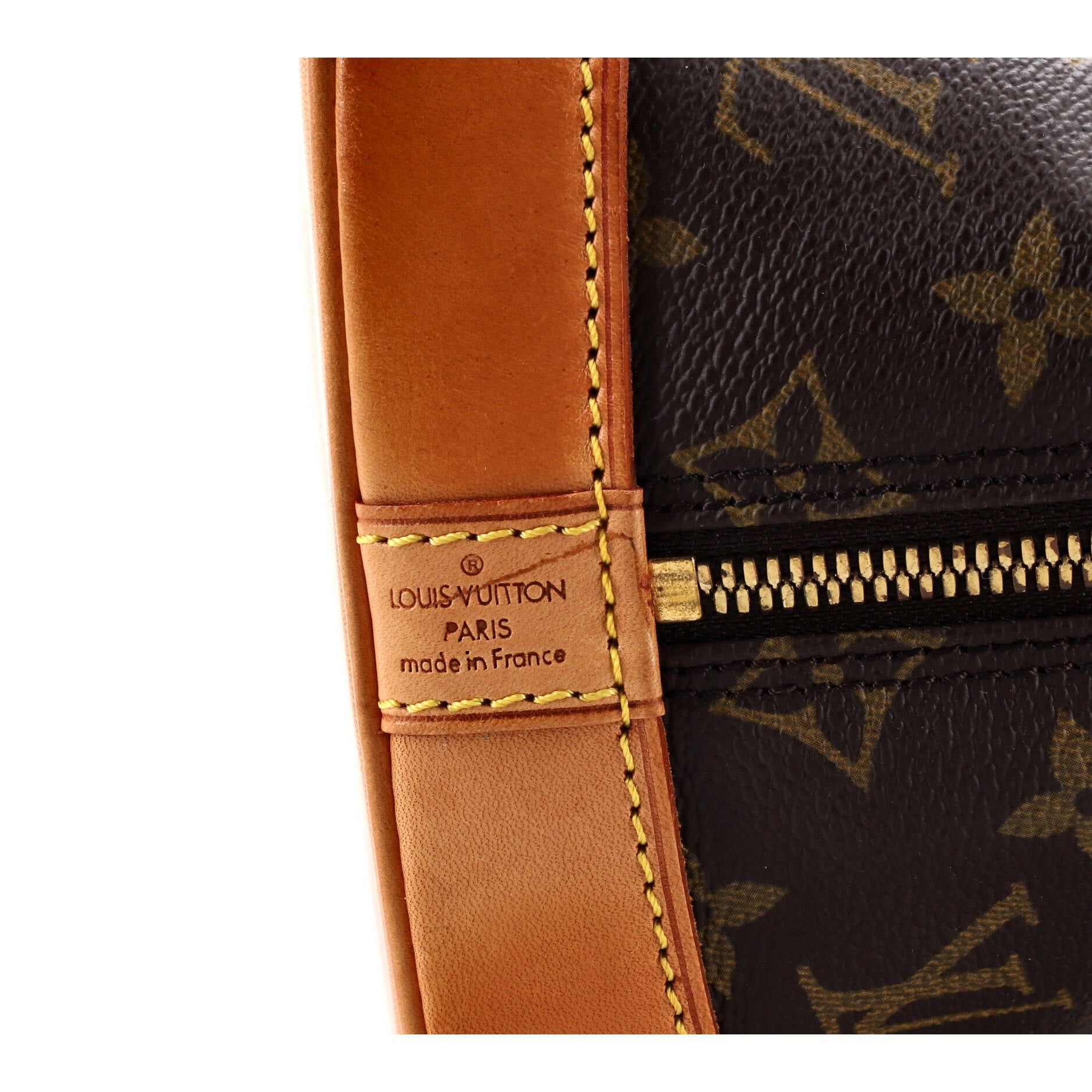 Louis Vuitton Alma Handbag Size ONE SIZE - 6 Thumbnail
