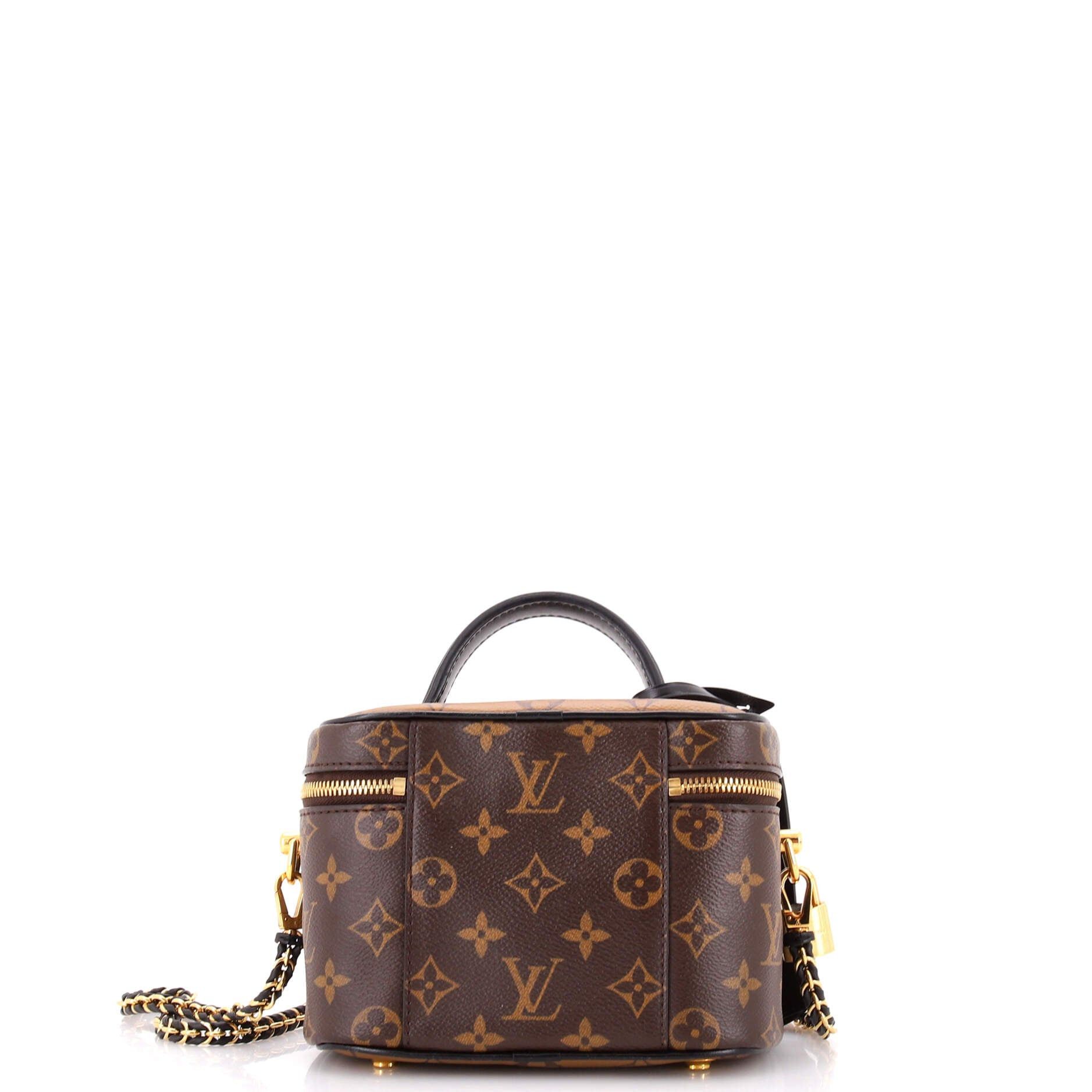 Louis Vuitton Vanity Handbag Size ONE SIZE - 3 Thumbnail