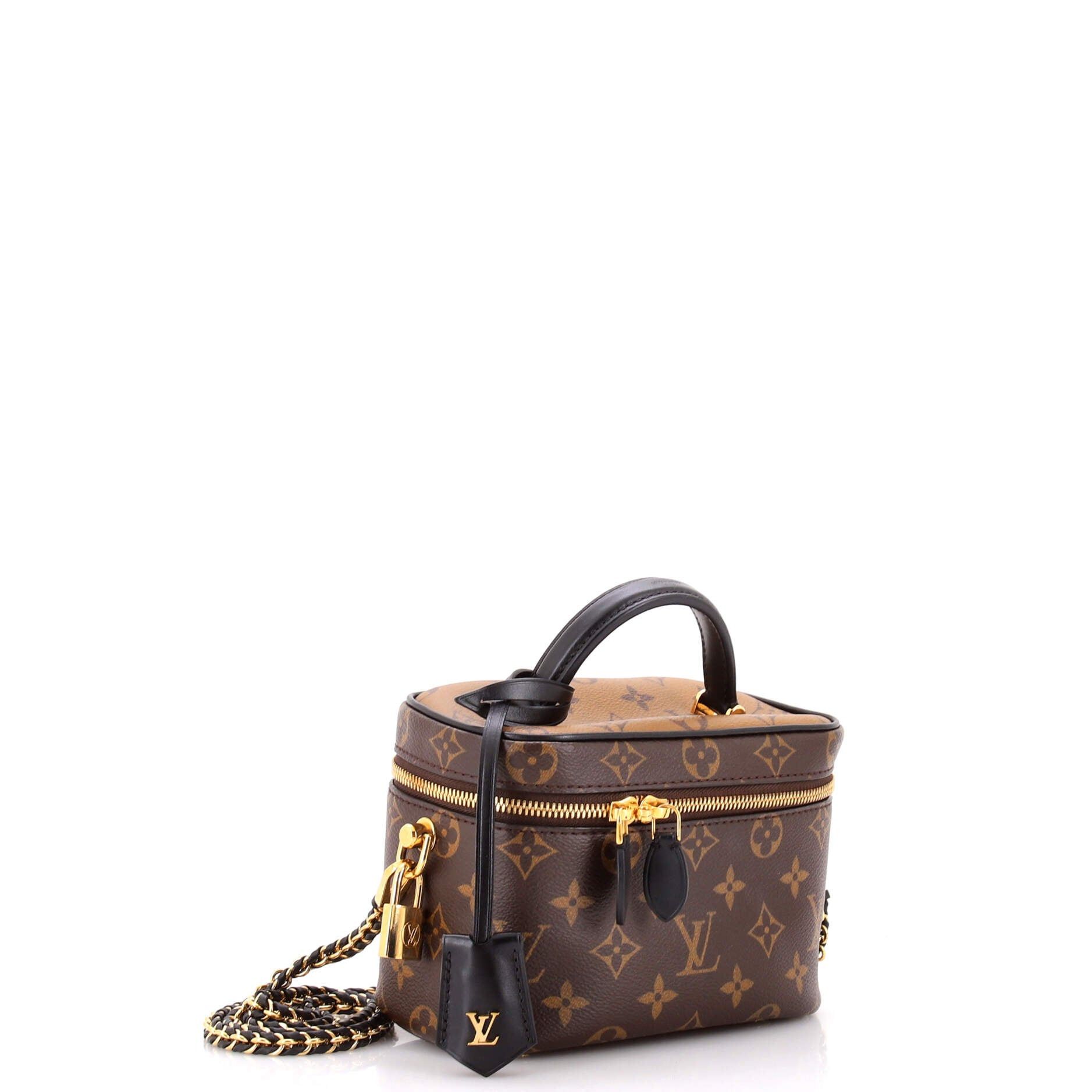 Louis Vuitton Vanity Handbag Size ONE SIZE - 2 Thumbnail