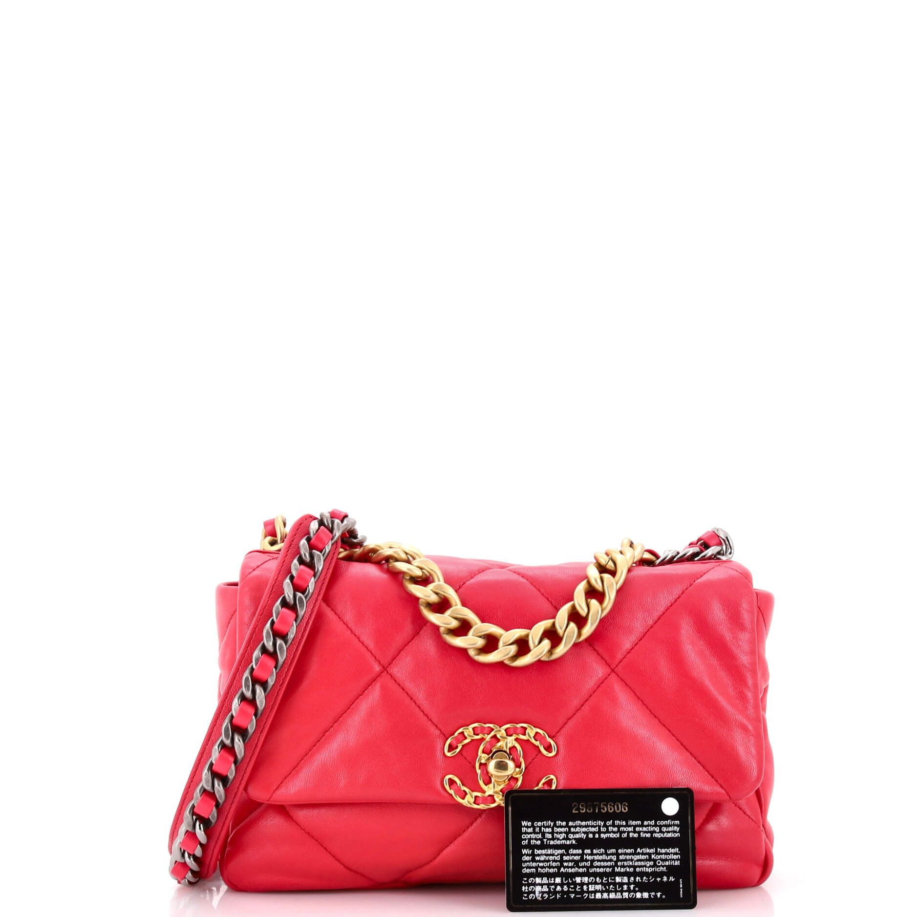 Chanel 19 Flap Bag Size ONE SIZE - 2 Thumbnail